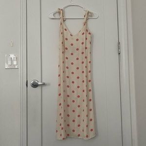 Polka dot Jade dress from Reformation (XS)